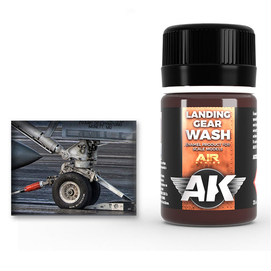 AK Weathering Paints - Landing Gear Wash