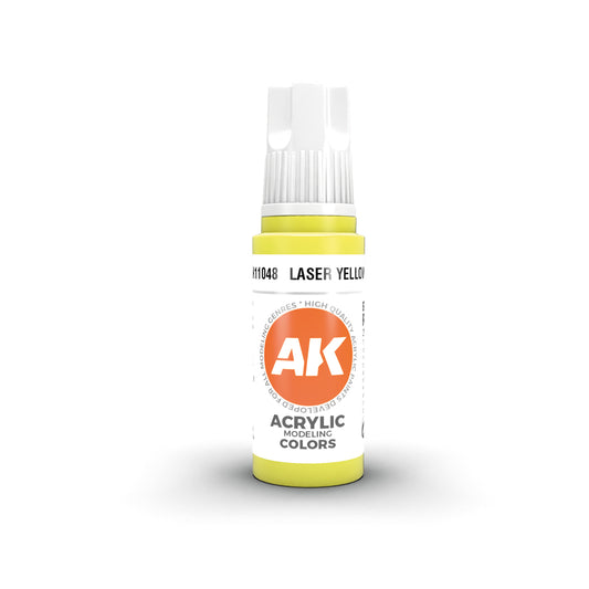 AK 3 Gen Color - Laser Yellow