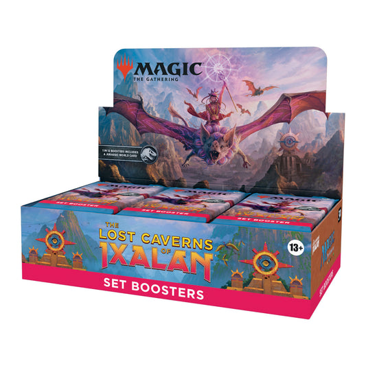 MTG: The Lost Caverns of Ixalan - Set Booster Box