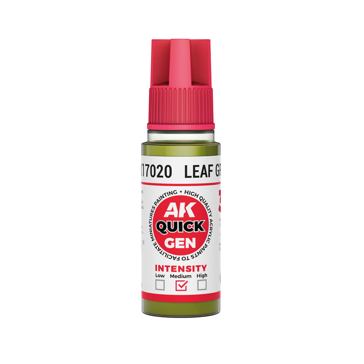AK Quick Gen Color - Leaf Green