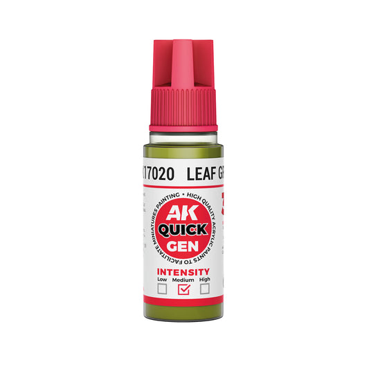 AK Quick Gen Color - Leaf Green