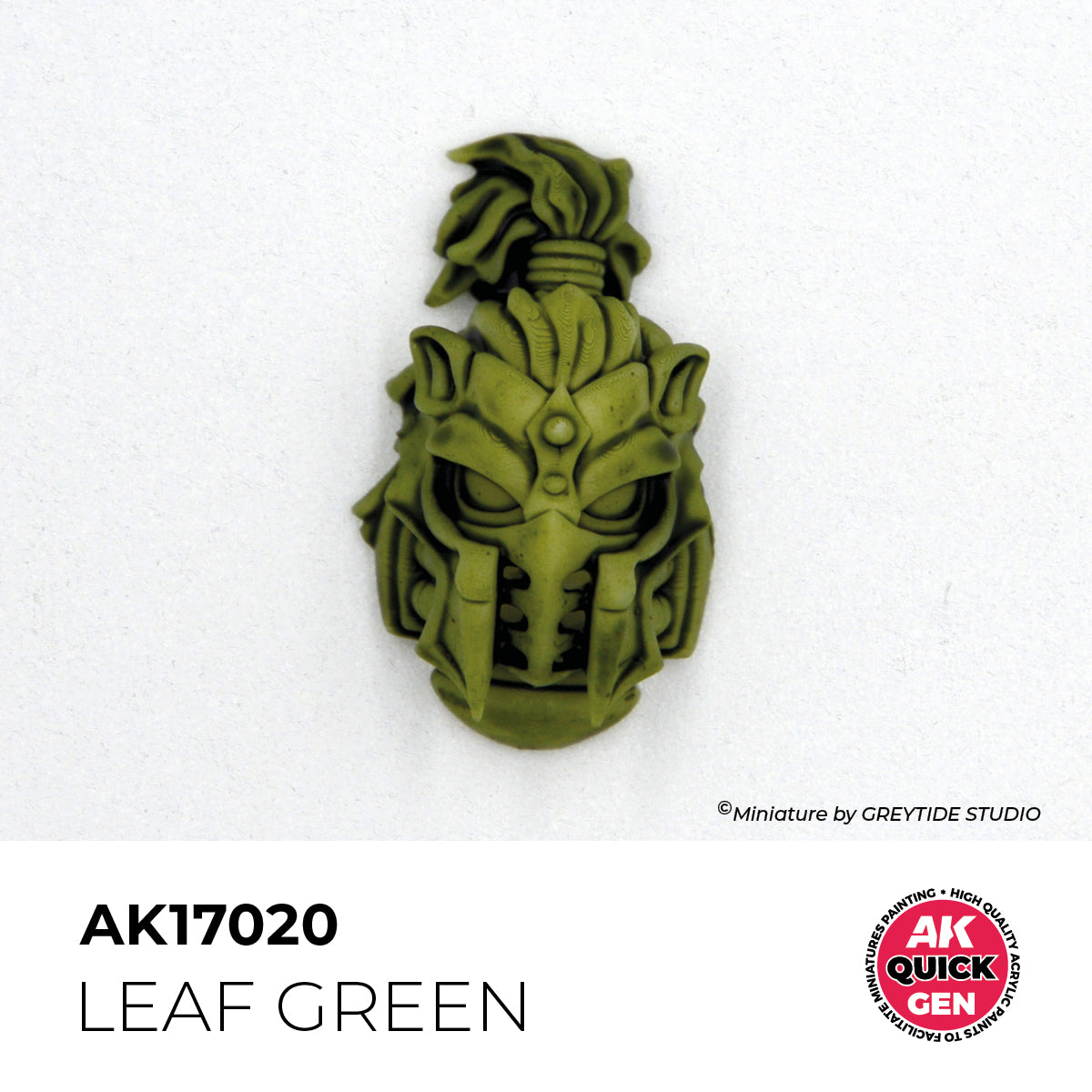 AK Quick Gen Color - Leaf Green