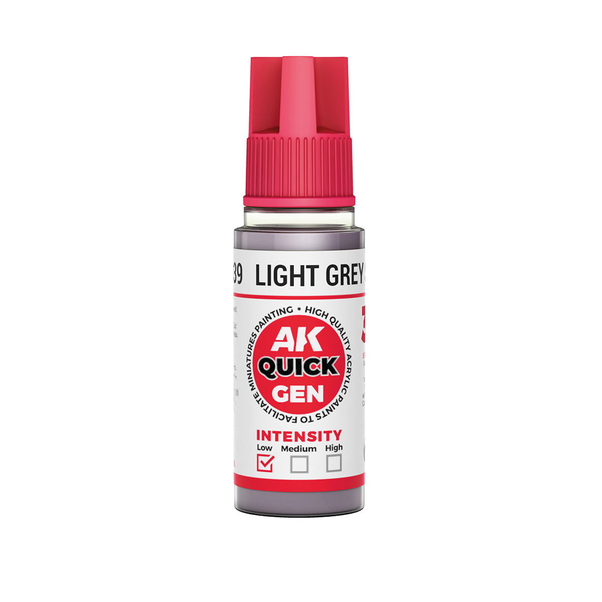 AK Quick Gen Color - Light Grey Shadow