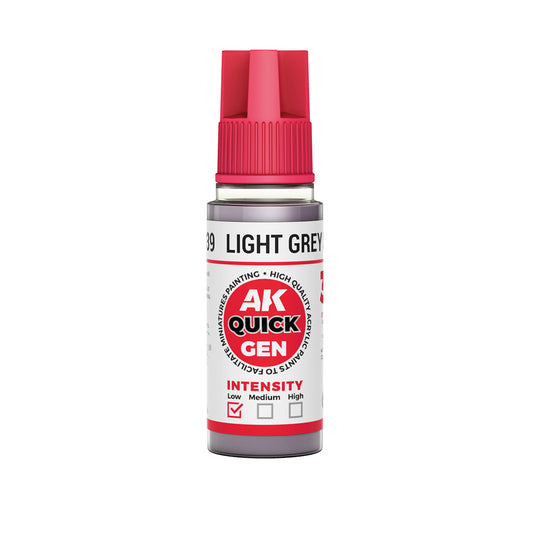 AK Quick Gen Color - Light Grey Shadow