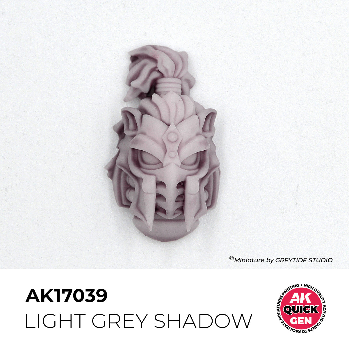 AK Quick Gen Color - Light Grey Shadow