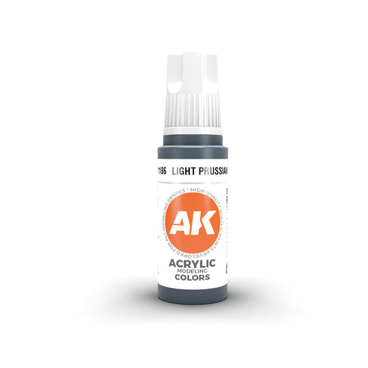 AK 3 Gen Color - Light Prussian Blue