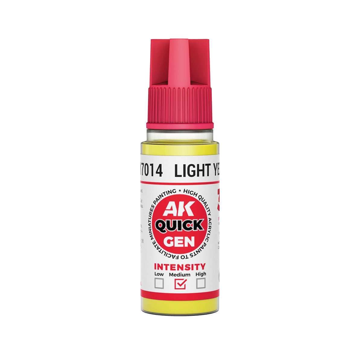 AK Quick Gen Color - Light Yellow
