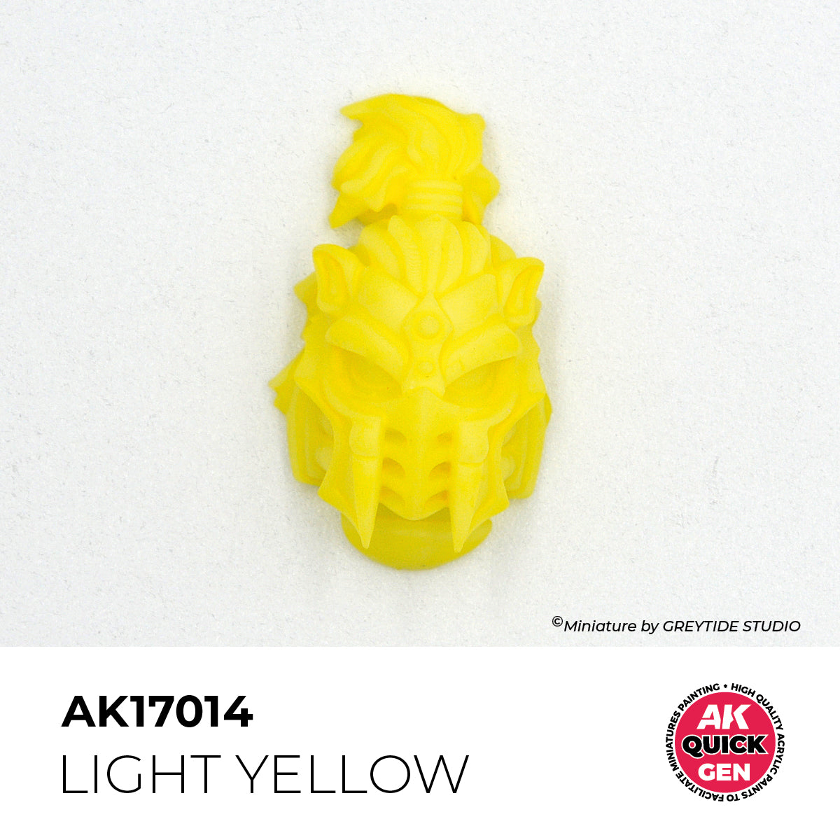 AK Quick Gen Color - Light Yellow