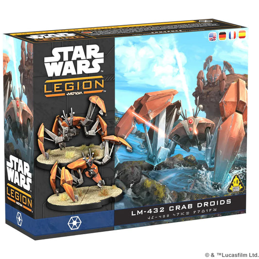 Star Wars Legion - LM/432 Crab Droids