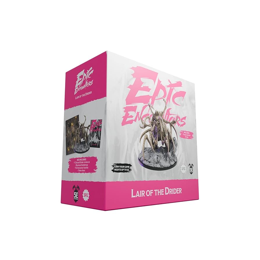 Epic Encounters - Lair Of The Drider