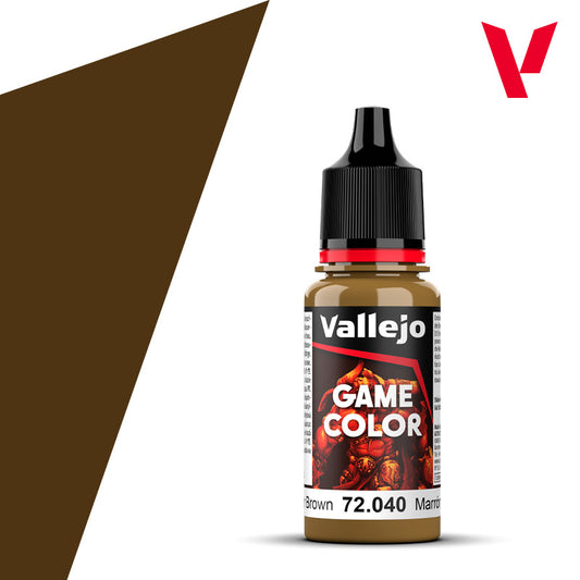 Vallejo Game Color - Leather Brown
