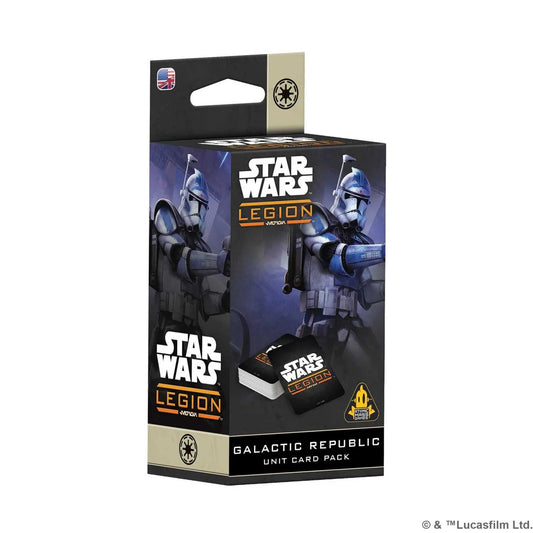Star Wars Legion - Galactic Republic Unit Card Pack