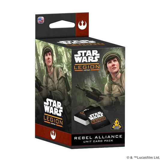 Star Wars Legion- Rebel Alliance Unit Cards