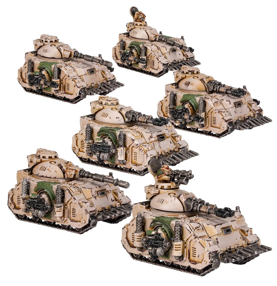 Legion Imperialis - Predator Squadron