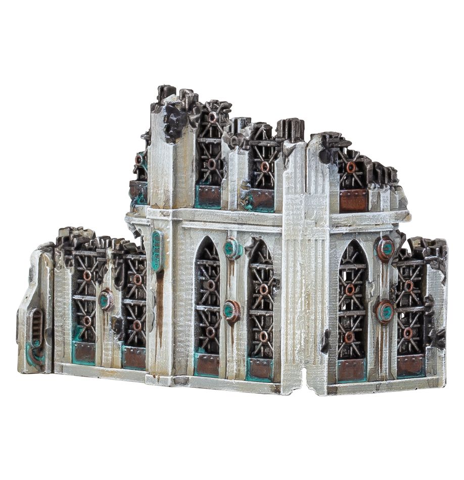 Legions Imperialis - Civitas Imperialis Ruins