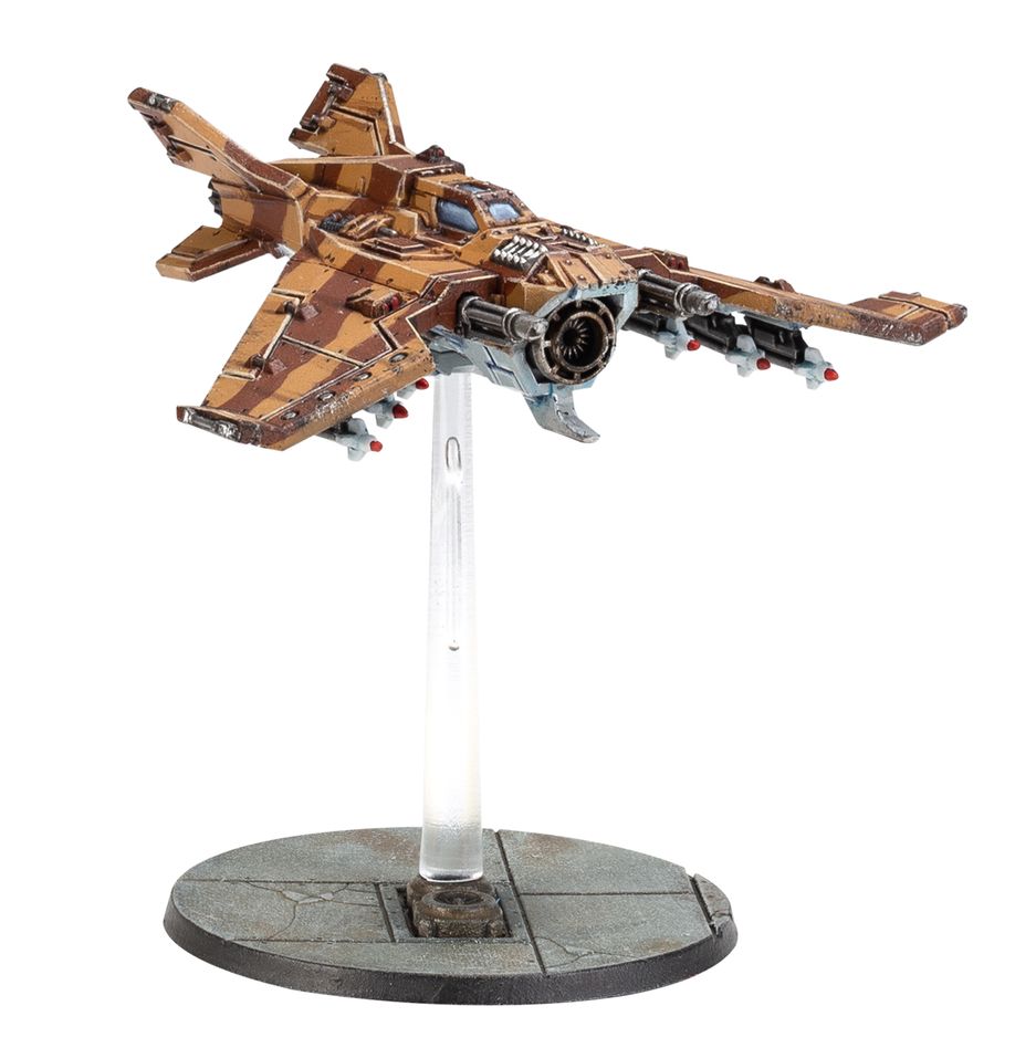 Legions Imperialis - Lightning Fighter Squadron