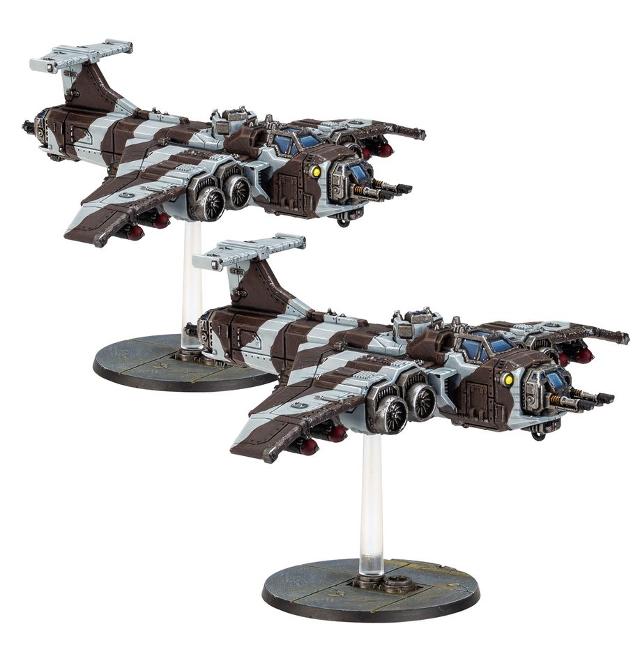 Legions Imperialis - Marauder Bomber Squadron