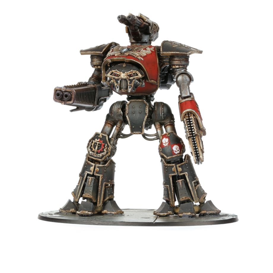 Legions Imperialis - Reaver Battle Titan with Melta Cannon and Chainfist