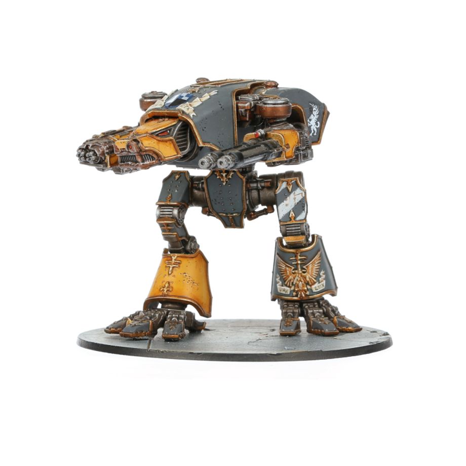 Legions Imperialis - Warhound Scout Titans with Turbo laser Destructors and Vulcan Mega Bolters
