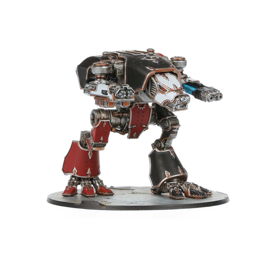 Legions Imperialis - Warhound Scout Titans with Turbo laser Destructors and Vulcan Mega Bolters