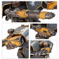 Legions Imperialis - Warhound Scout Titans with Turbo laser Destructors and Vulcan Mega Bolters