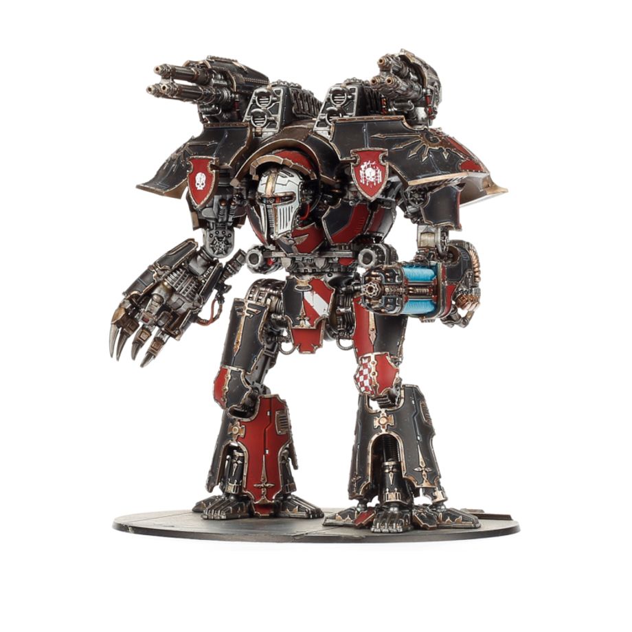 Legions Imperialis - Warlord Titan With Power Claw and Plasma Annihilator