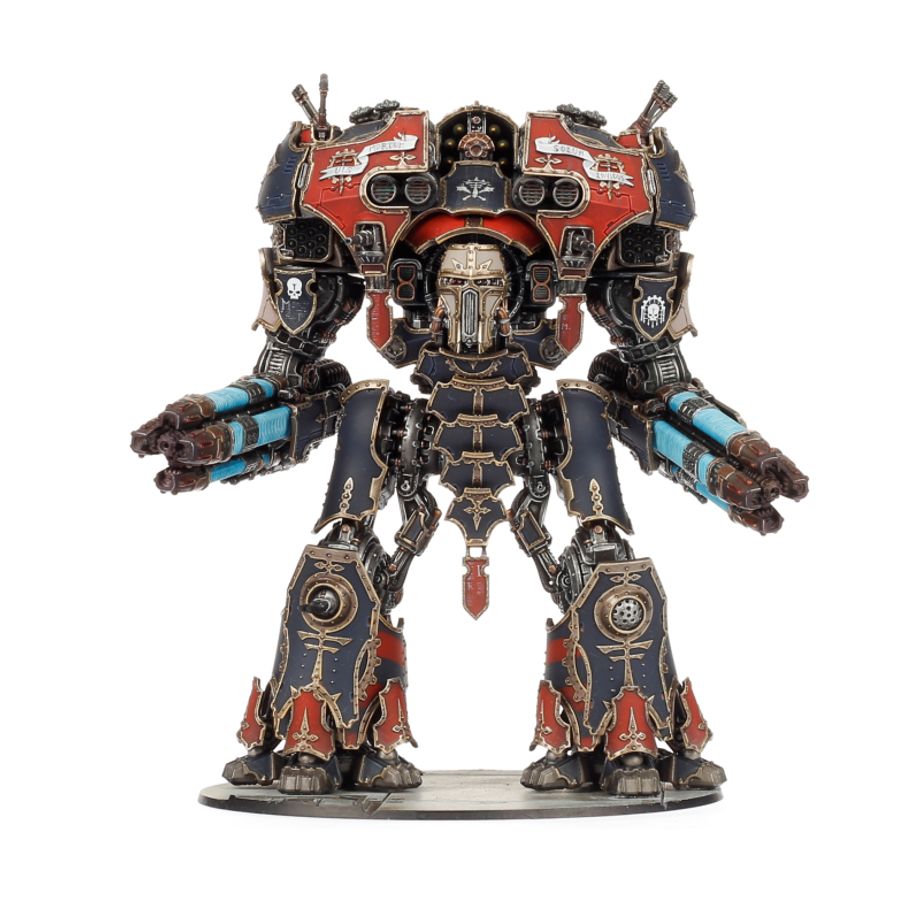 Legions Imperialis -  Warmaster Heavy Battle Titan with Plasma Destructors