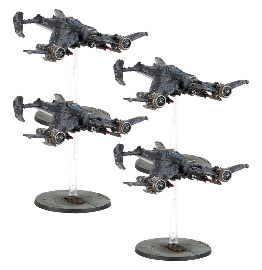 Legions Imperialis -  Avenger Strike Fighters