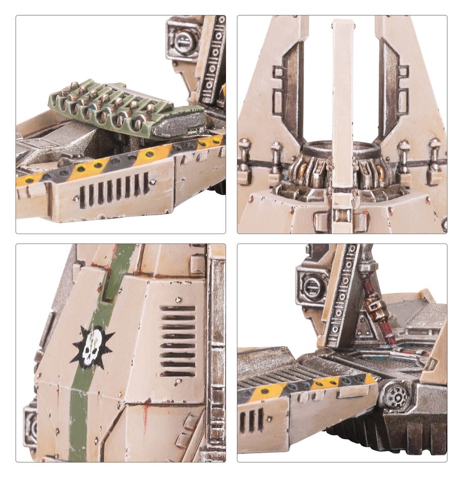 Legions Imperialis - Dreadnought Drop Pods