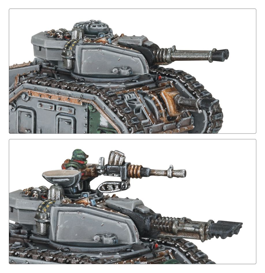 Legions Imperialis -  Leman Russ Exterminator and Annihilator Squadron