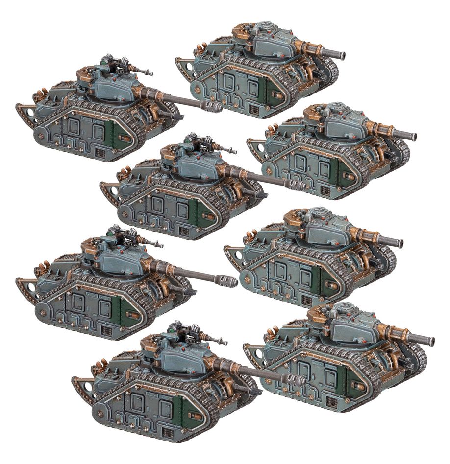 Legions Imperialis - Leman Russ Strike Squadron