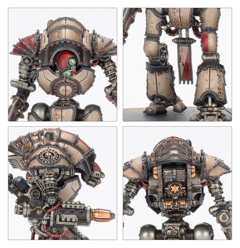 Legions Imperialis -  Mechanicum Cerastus Knights Atrapos