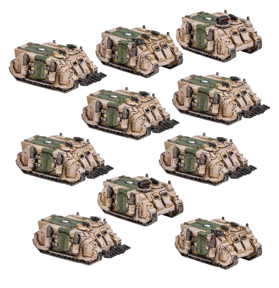 Legions Imperialis - Rhino Transport Detachment