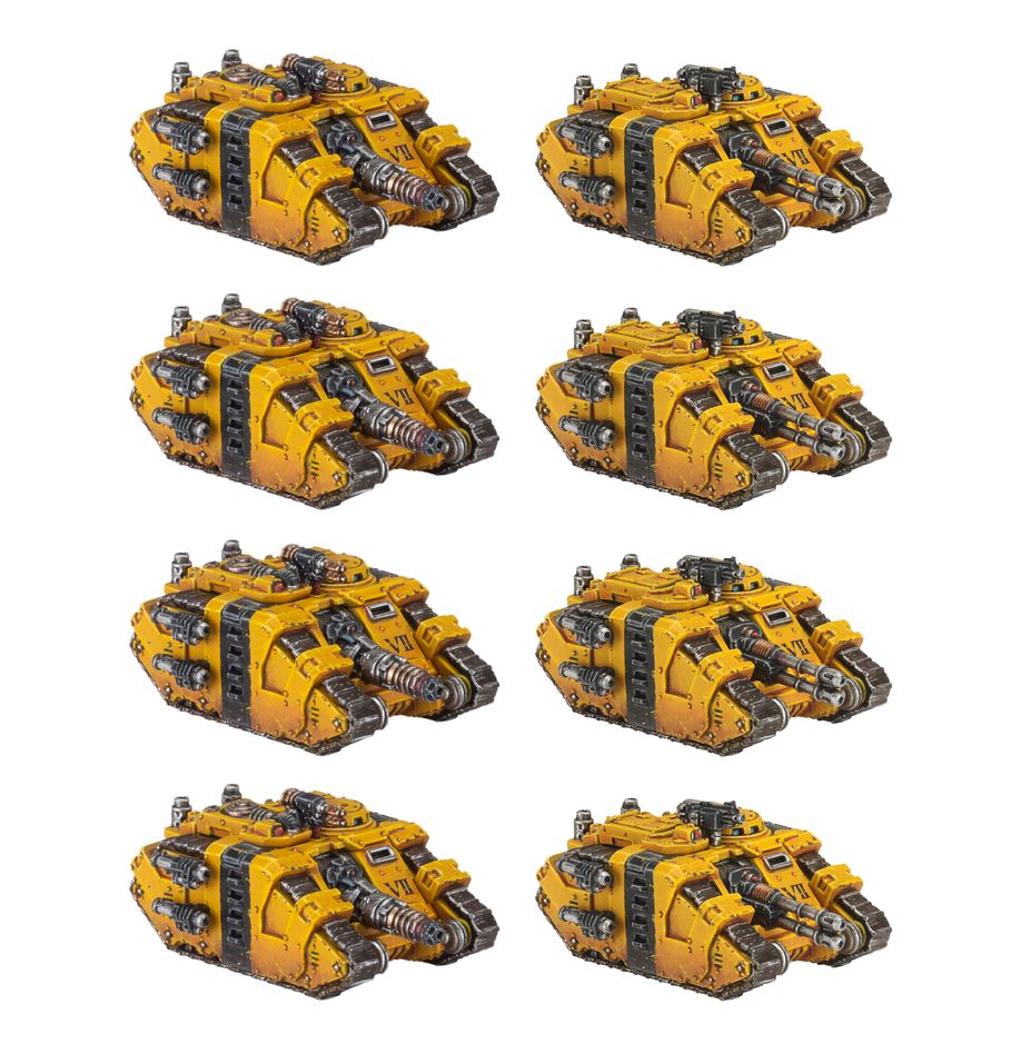 Legions Imperialis - Sabre Strike Tank Squadron
