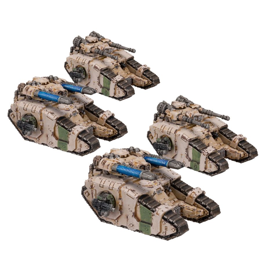 Legions Imperialis - Sicaran Squadron