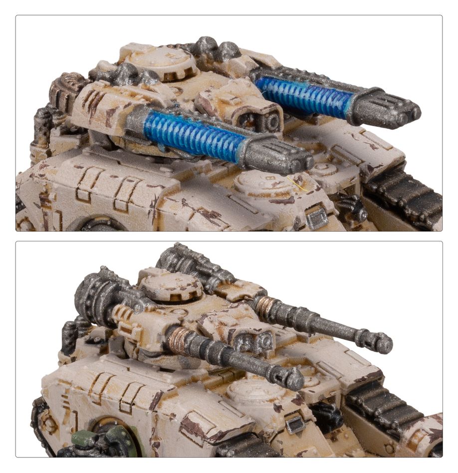 Legions Imperialis - Sicaran Squadron