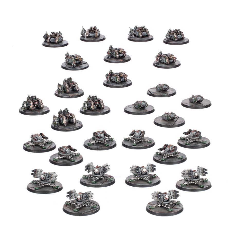 Legions Imperialis - Solar Auxilia Support