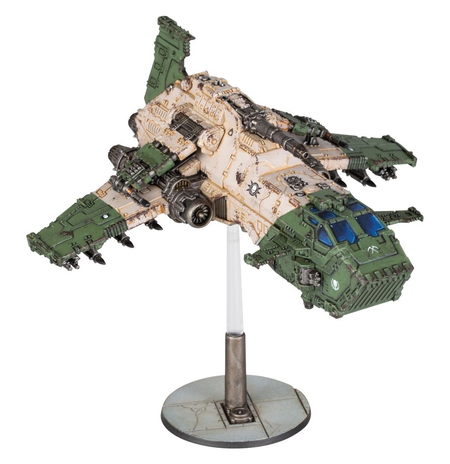 Legions Imperialis - Thunderhawk Gunship