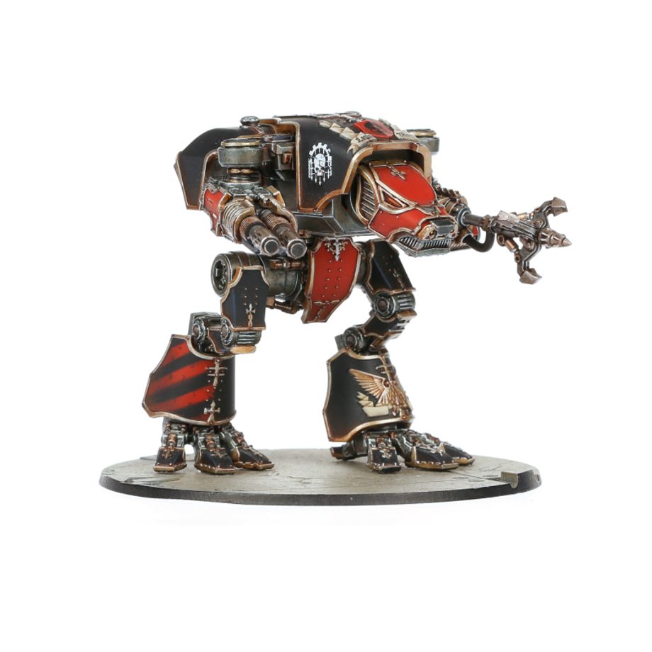 Legions Imperialis - Warhound Titans with Ursus Claws and Melta Lances