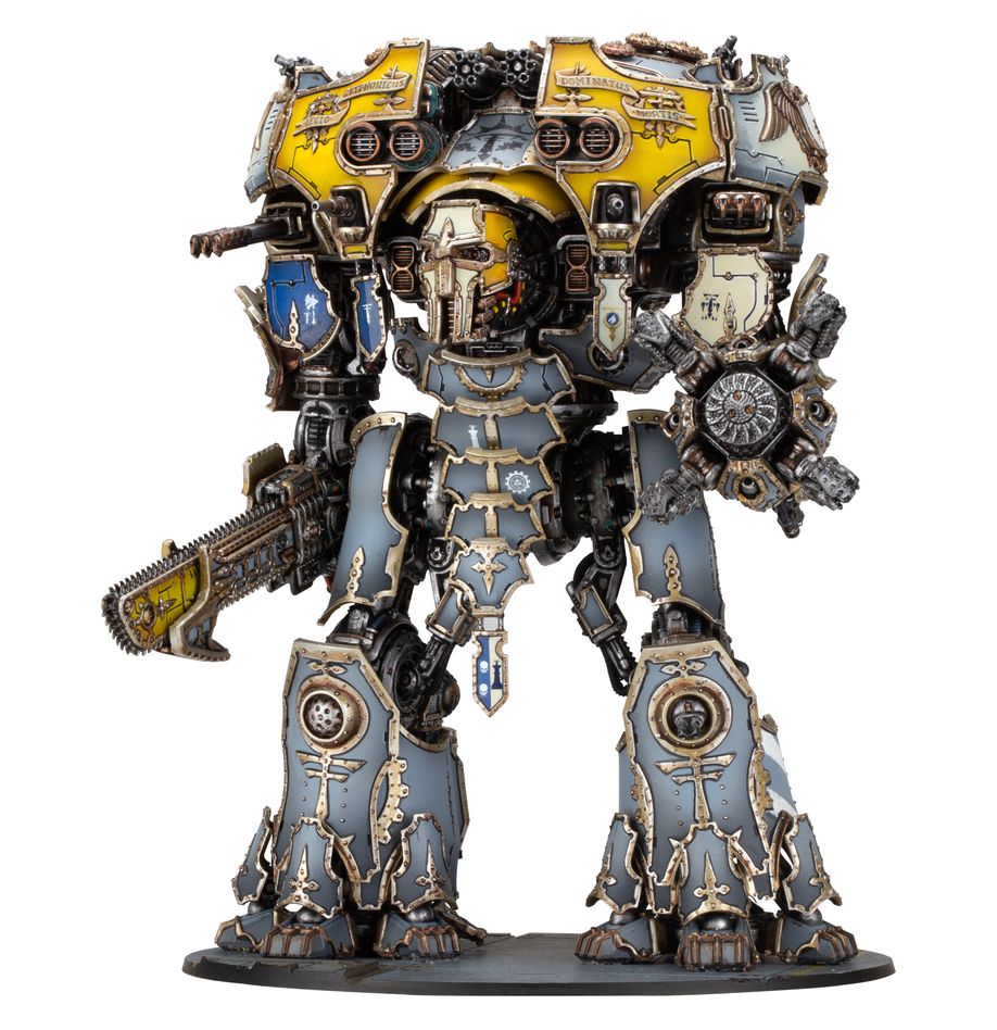 Legions Imperialis - Warmaster Iconoclast Heavy Battle Titan