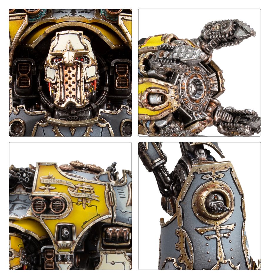 Legions Imperialis - Warmaster Iconoclast Heavy Battle Titan