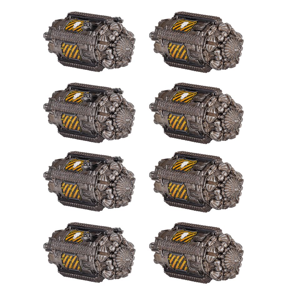 Legions Imperials -  Termite Assault Drills