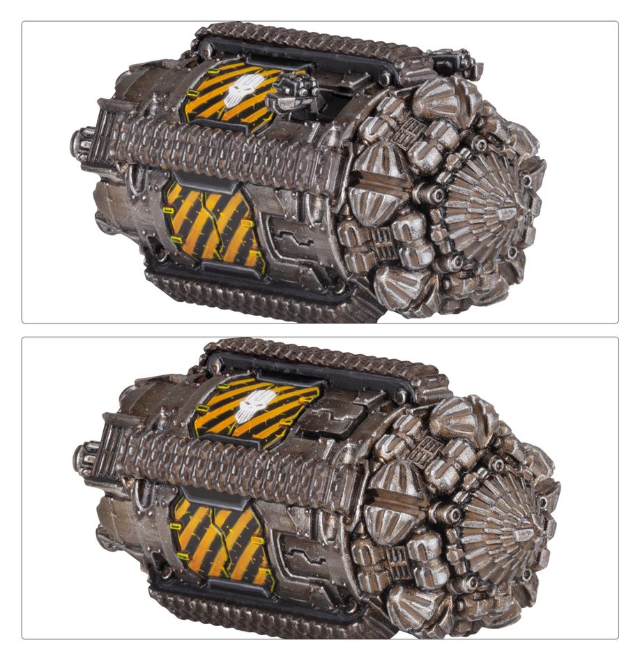 Legions Imperials -  Termite Assault Drills