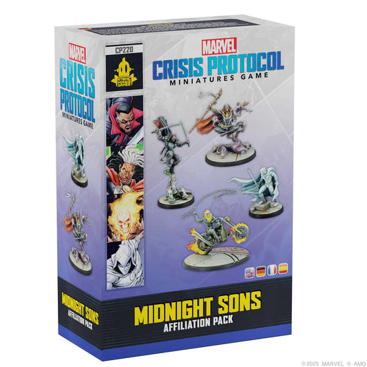 Marvel Crisis Protocol - Midnight Sons