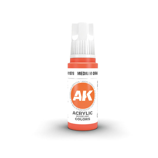 AK 3 Gen Color - Medium Orange