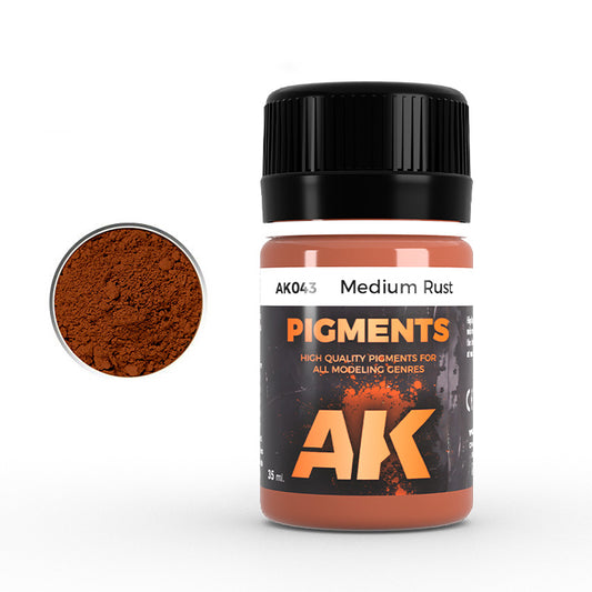 AK Weathering Paints - Medium Rust Pigment