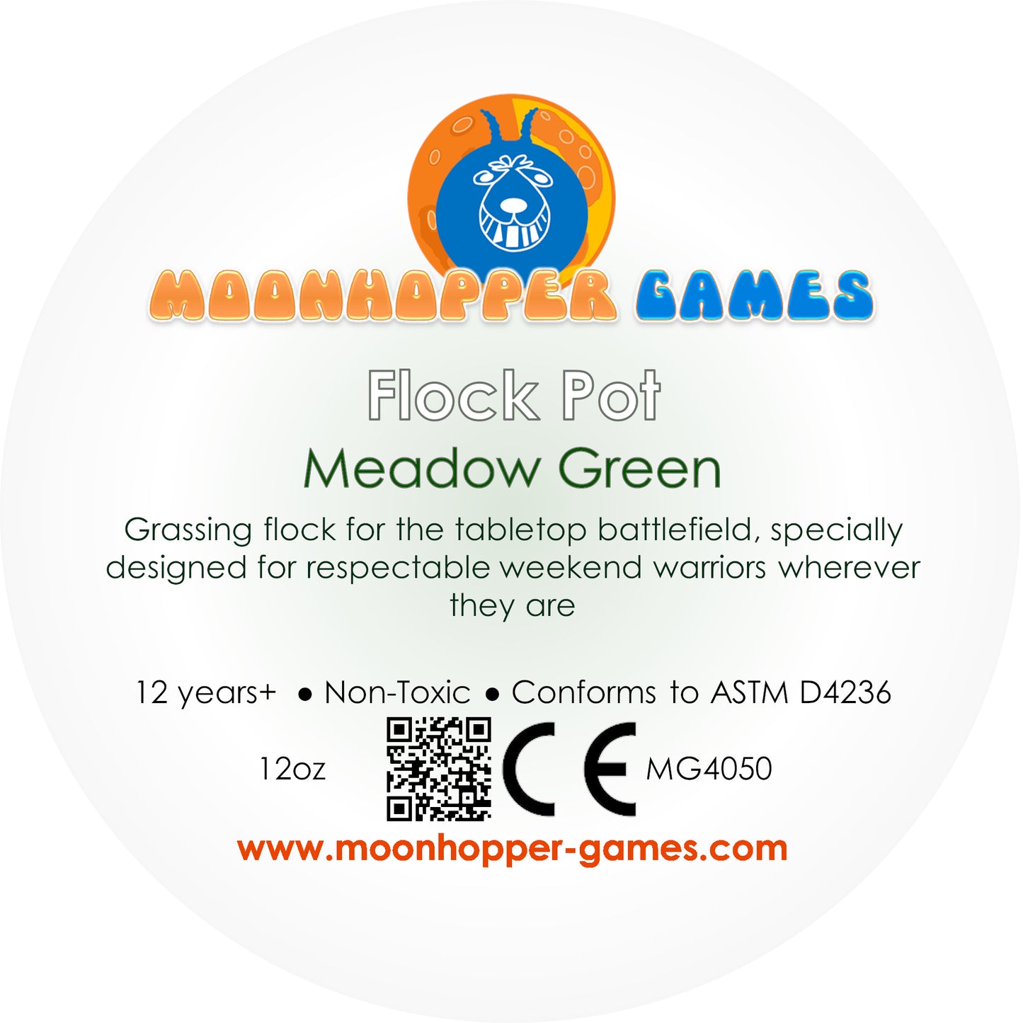 Flock Pot: Meadow Green