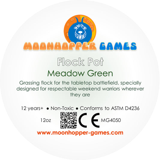 Flock Pot: Meadow Green
