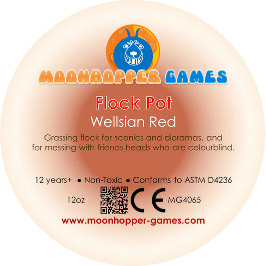 Flock Pot: Wellsian Red