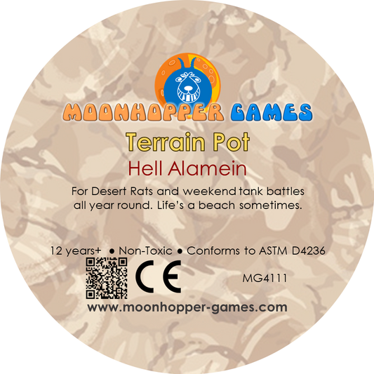 Terrain Pot: Hell Alamein